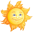 a smiling suumer sun